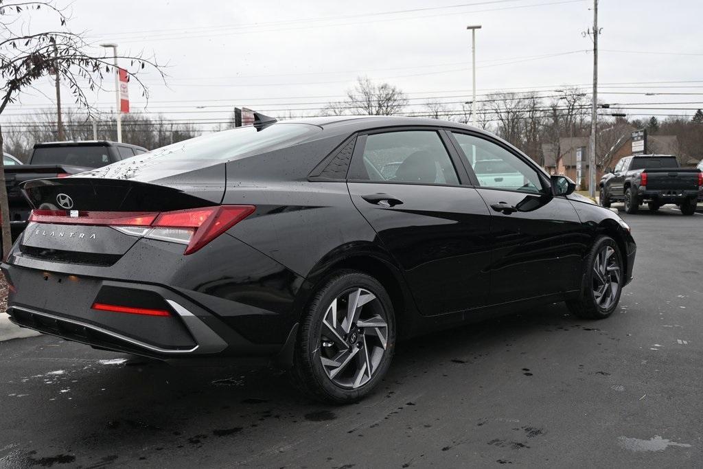 new 2025 Hyundai Elantra car, priced at $24,006