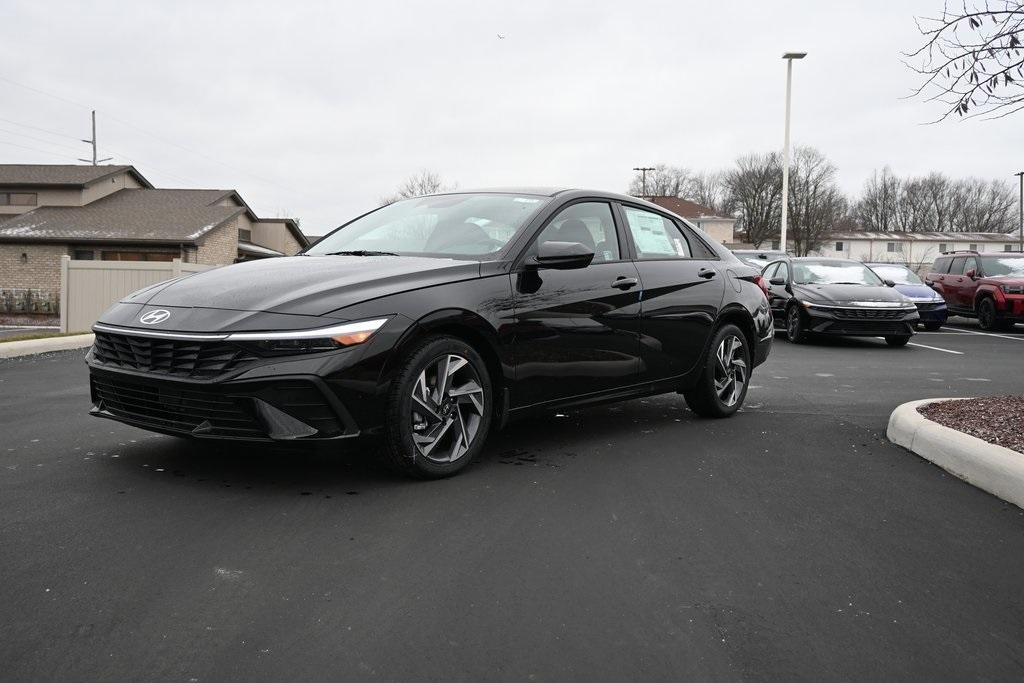 new 2025 Hyundai Elantra car, priced at $24,006