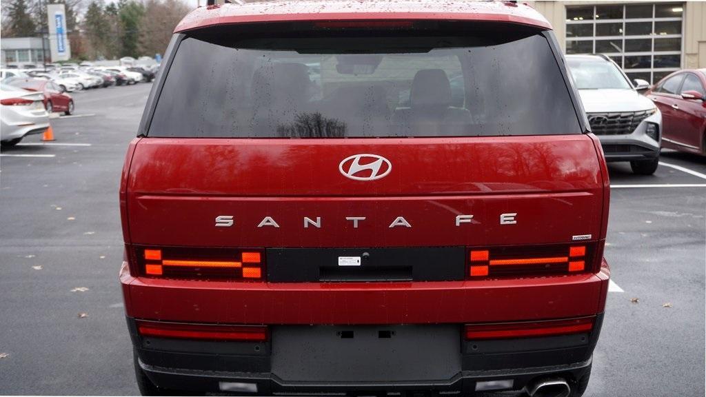 new 2025 Hyundai Santa Fe car, priced at $38,662