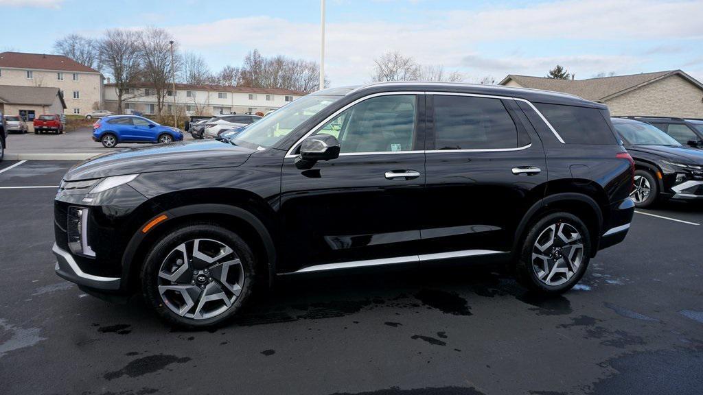 new 2025 Hyundai Palisade car, priced at $46,434