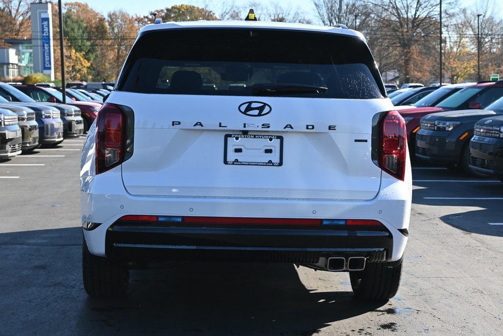 new 2025 Hyundai Palisade car, priced at $54,417