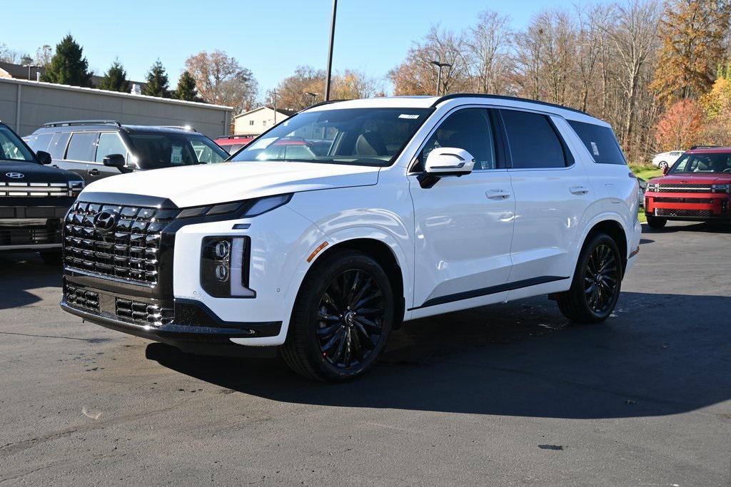 new 2025 Hyundai Palisade car, priced at $54,417