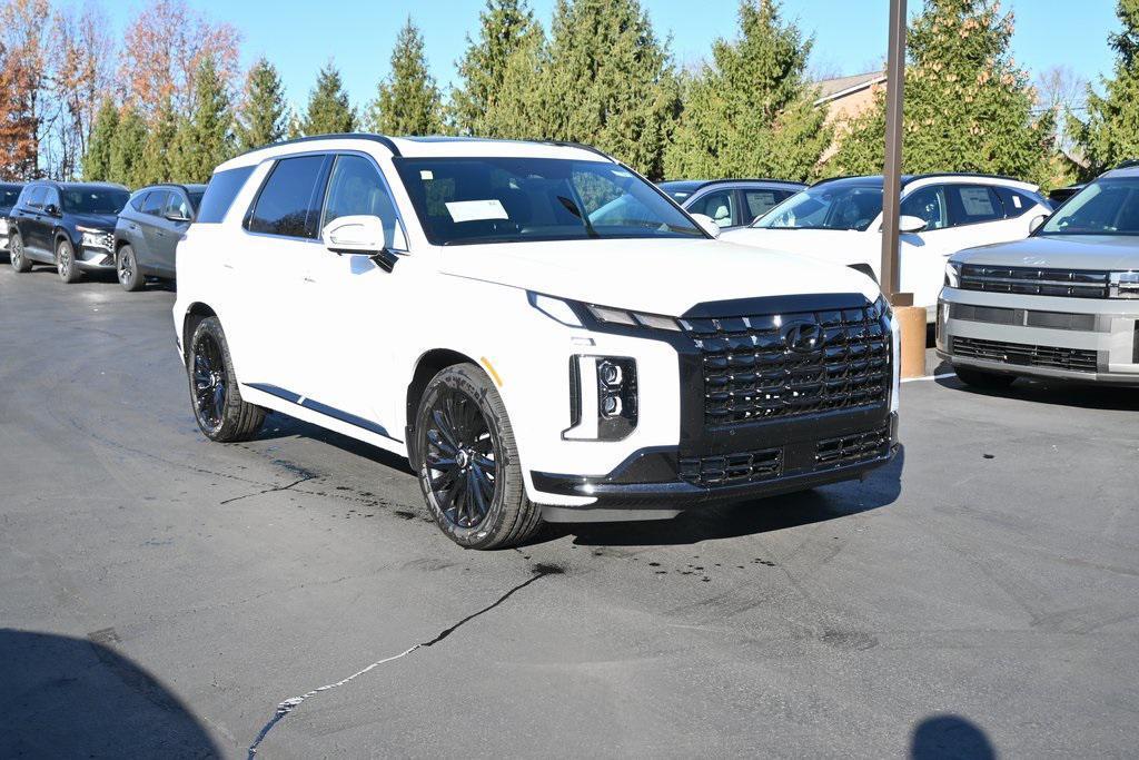 new 2025 Hyundai Palisade car, priced at $54,417