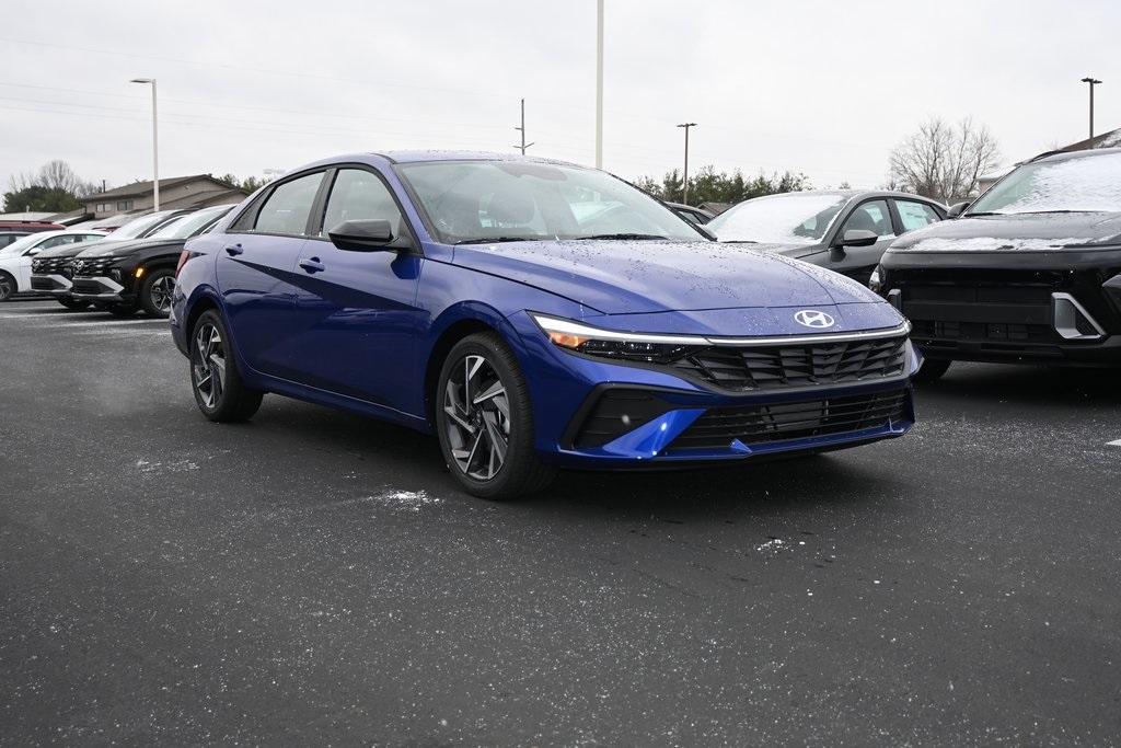 new 2025 Hyundai Elantra car, priced at $23,984