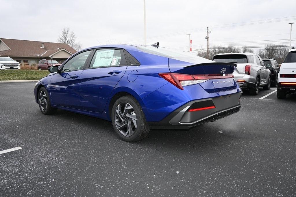 new 2025 Hyundai Elantra car, priced at $23,984