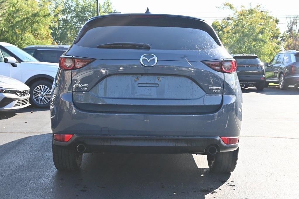 used 2021 Mazda CX-5 car, priced at $22,990