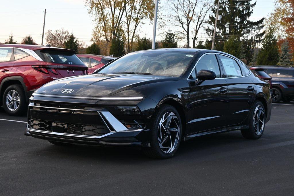 new 2026 Hyundai Sonata car, priced at $30,711