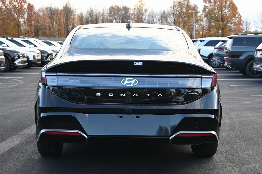 new 2026 Hyundai Sonata car, priced at $30,711