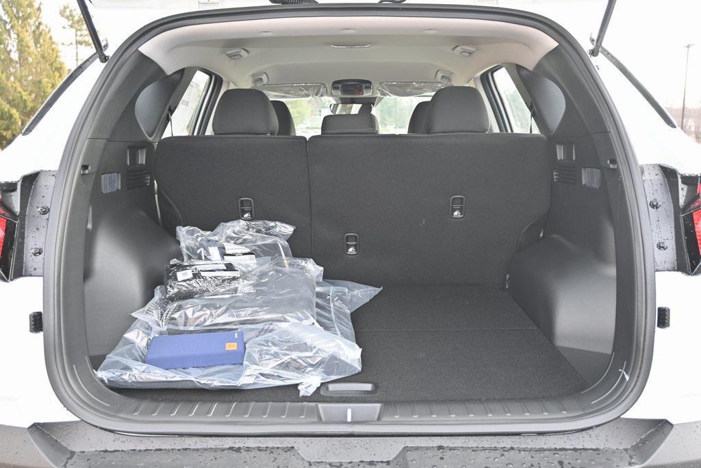 new 2025 Hyundai Tucson car, priced at $29,760