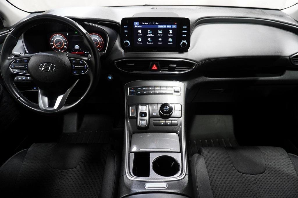 used 2021 Hyundai Santa Fe car, priced at $19,550