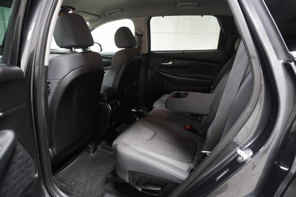 used 2021 Hyundai Santa Fe car, priced at $19,550