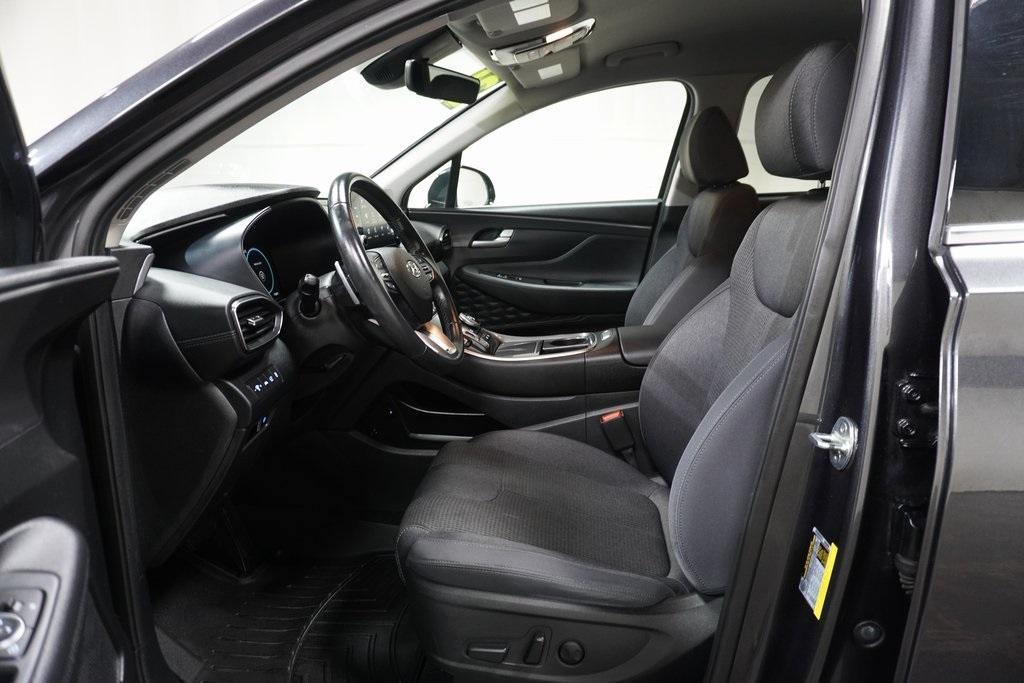 used 2021 Hyundai Santa Fe car, priced at $19,550