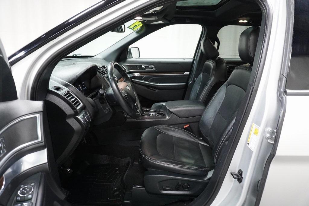 used 2019 Ford Explorer car, priced at $20,550