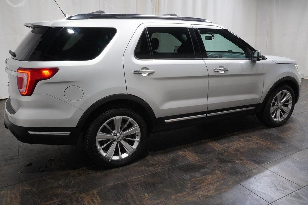 used 2019 Ford Explorer car, priced at $20,550