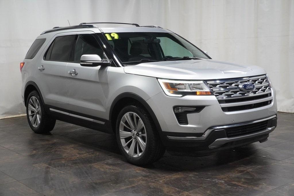 used 2019 Ford Explorer car, priced at $20,550