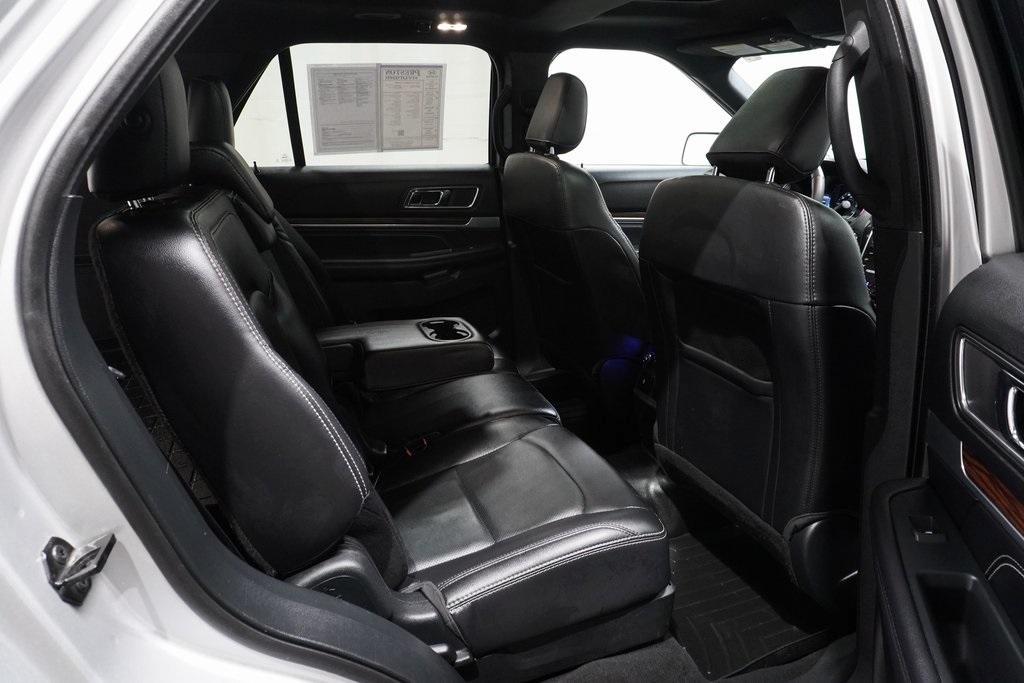 used 2019 Ford Explorer car, priced at $20,550