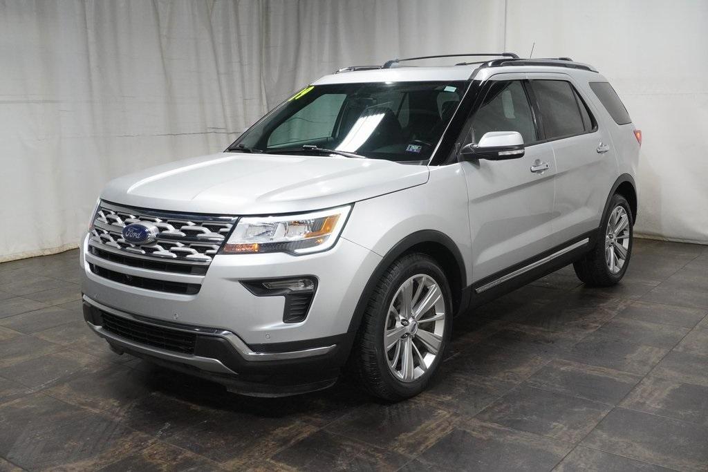 used 2019 Ford Explorer car, priced at $20,550