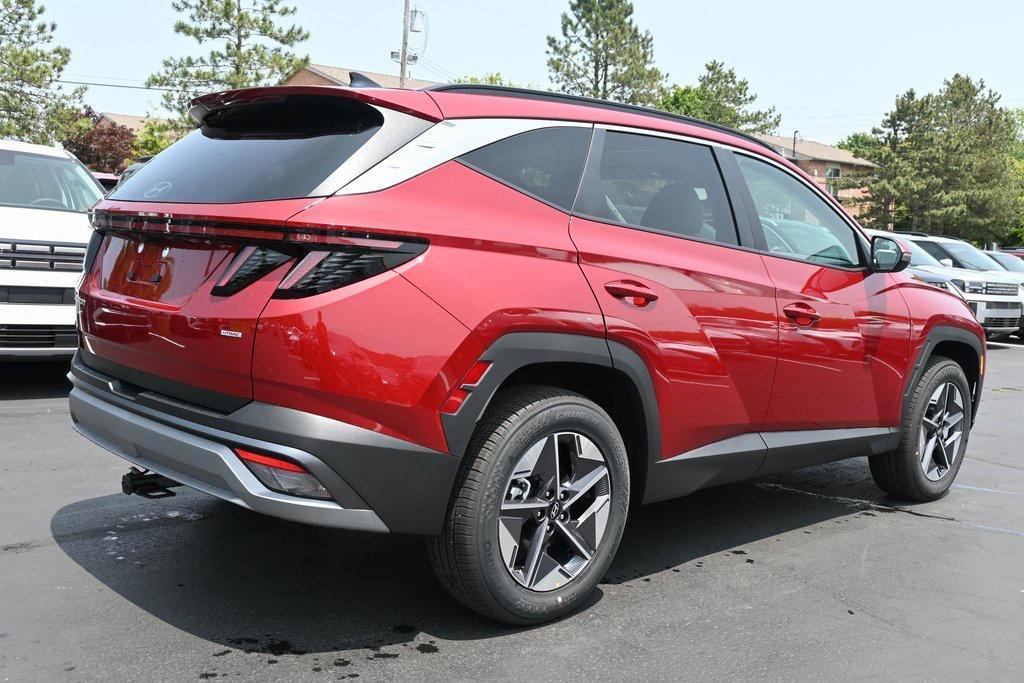 new 2025 Hyundai Tucson car, priced at $34,366
