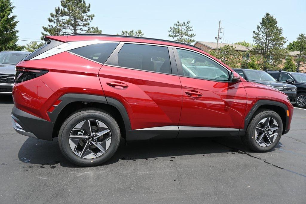 new 2025 Hyundai Tucson car, priced at $34,366