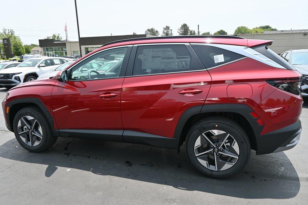 new 2025 Hyundai Tucson car, priced at $34,366