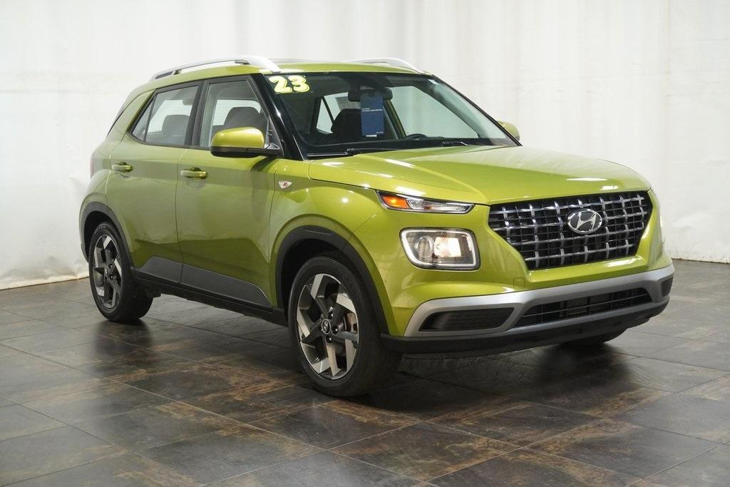 used 2023 Hyundai Venue car, priced at $18,990