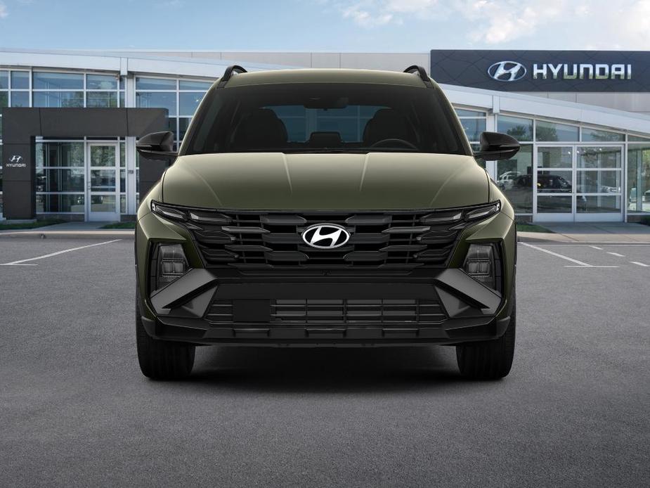 new 2025 Hyundai Tucson car, priced at $35,344