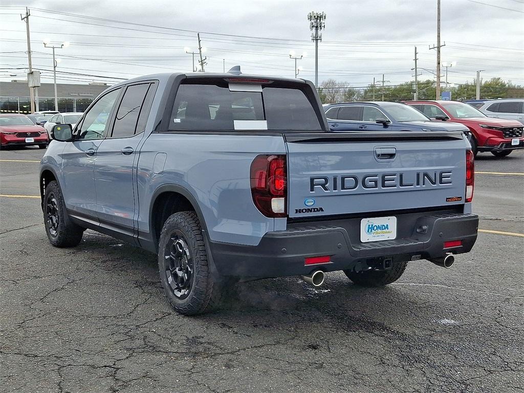 new 2025 Honda Ridgeline car, priced at $49,435