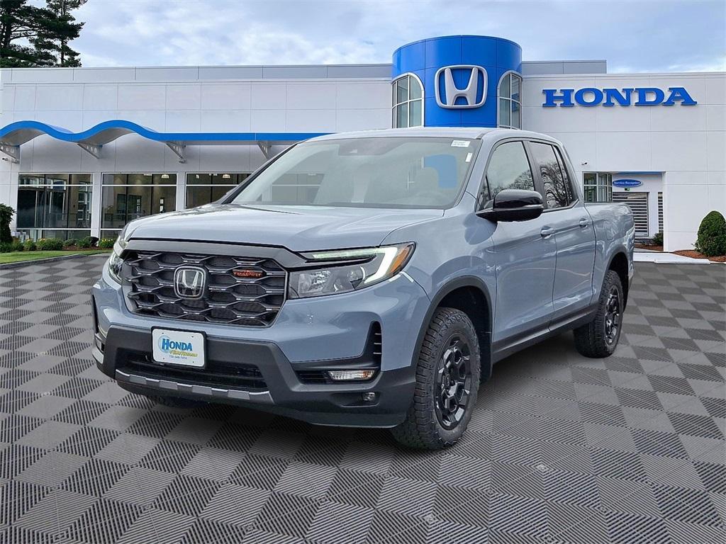 new 2025 Honda Ridgeline car, priced at $49,435