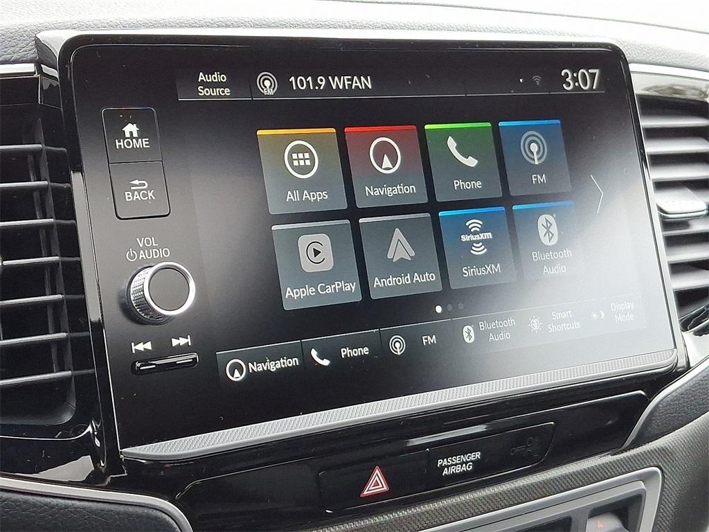 new 2025 Honda Ridgeline car, priced at $49,435