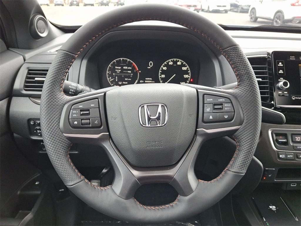 new 2025 Honda Ridgeline car, priced at $49,435