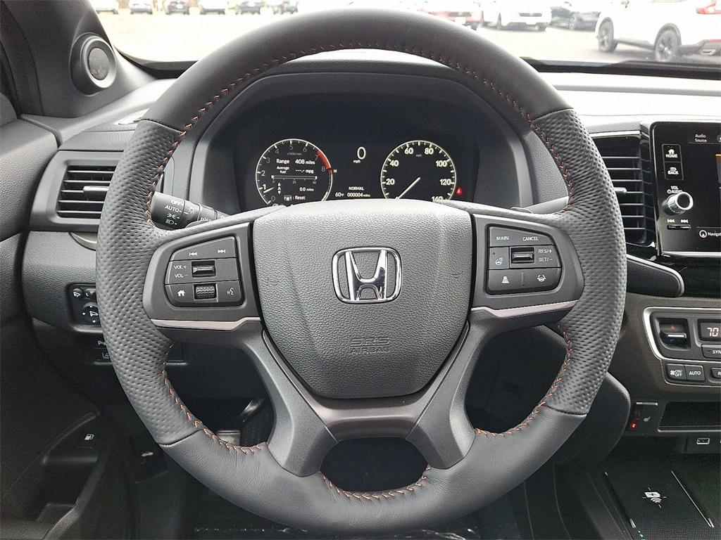new 2025 Honda Ridgeline car, priced at $49,435