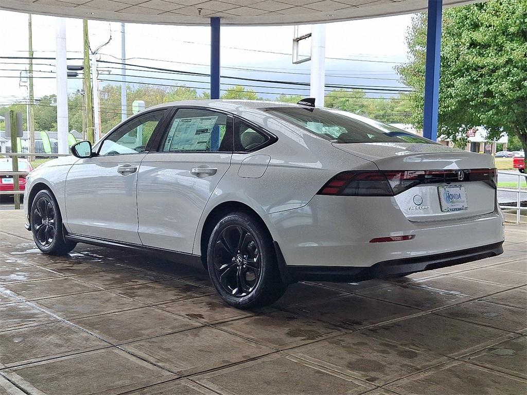new 2025 Honda Accord car, priced at $32,210
