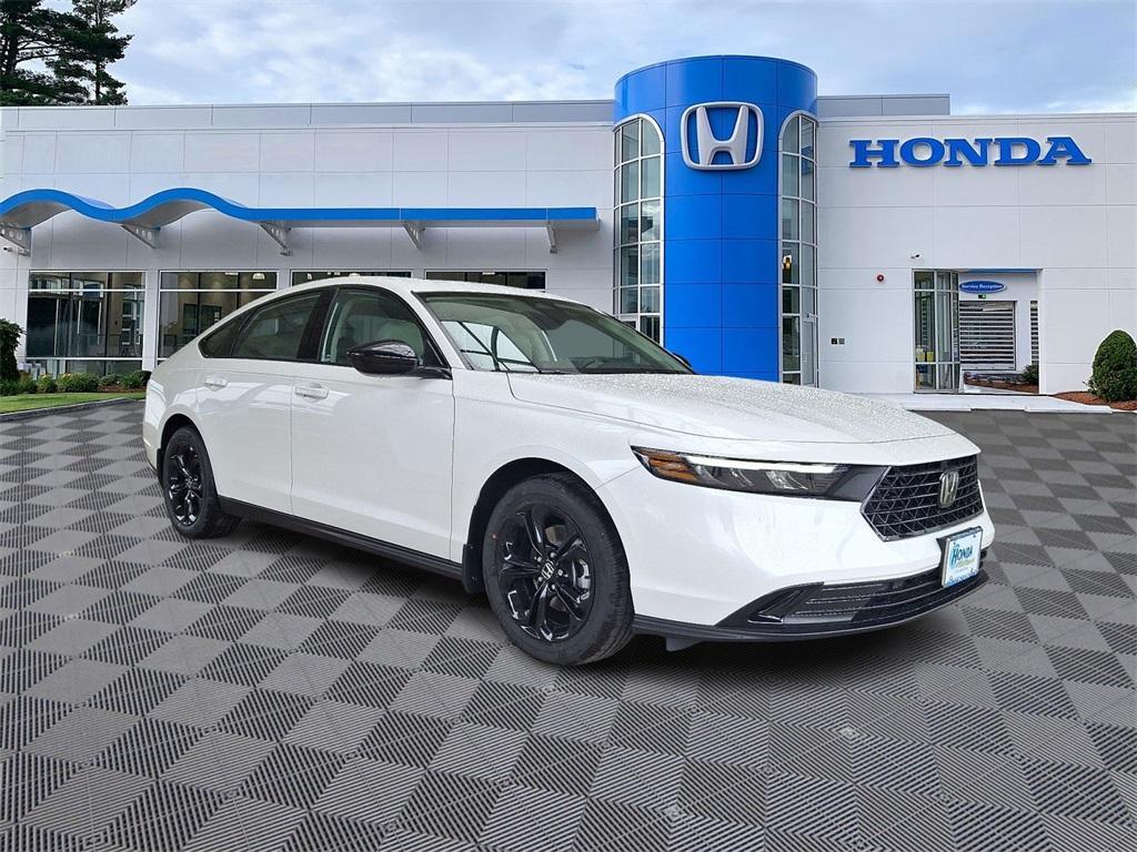 new 2025 Honda Accord car, priced at $32,210