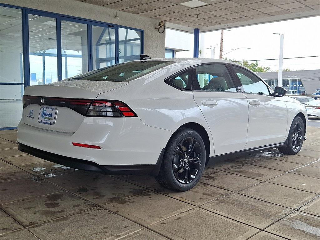 new 2025 Honda Accord car, priced at $32,210
