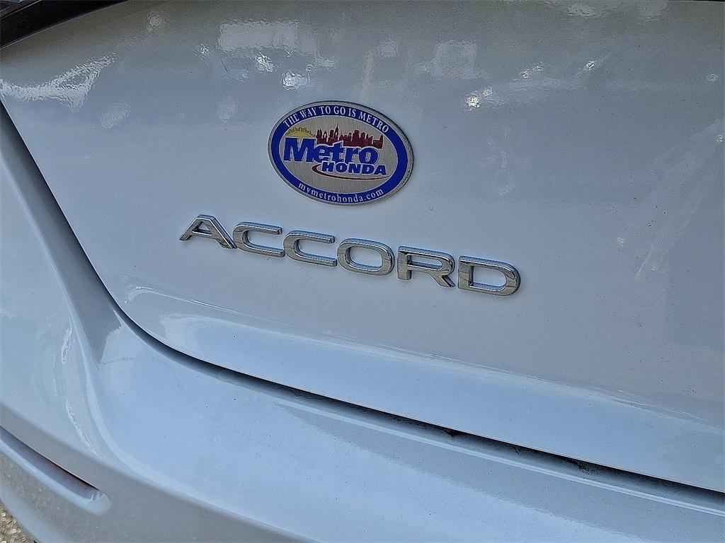 new 2025 Honda Accord car, priced at $32,210