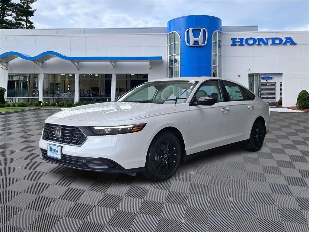 new 2025 Honda Accord car, priced at $32,210