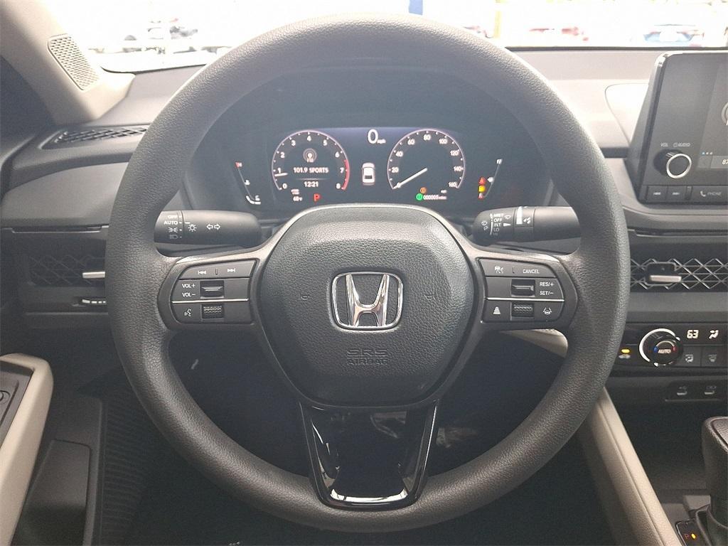 new 2025 Honda Accord car, priced at $32,210
