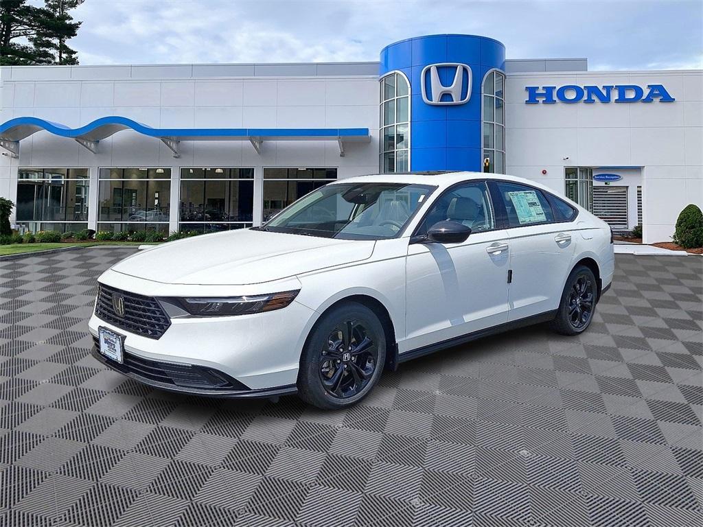 new 2025 Honda Accord car, priced at $32,210