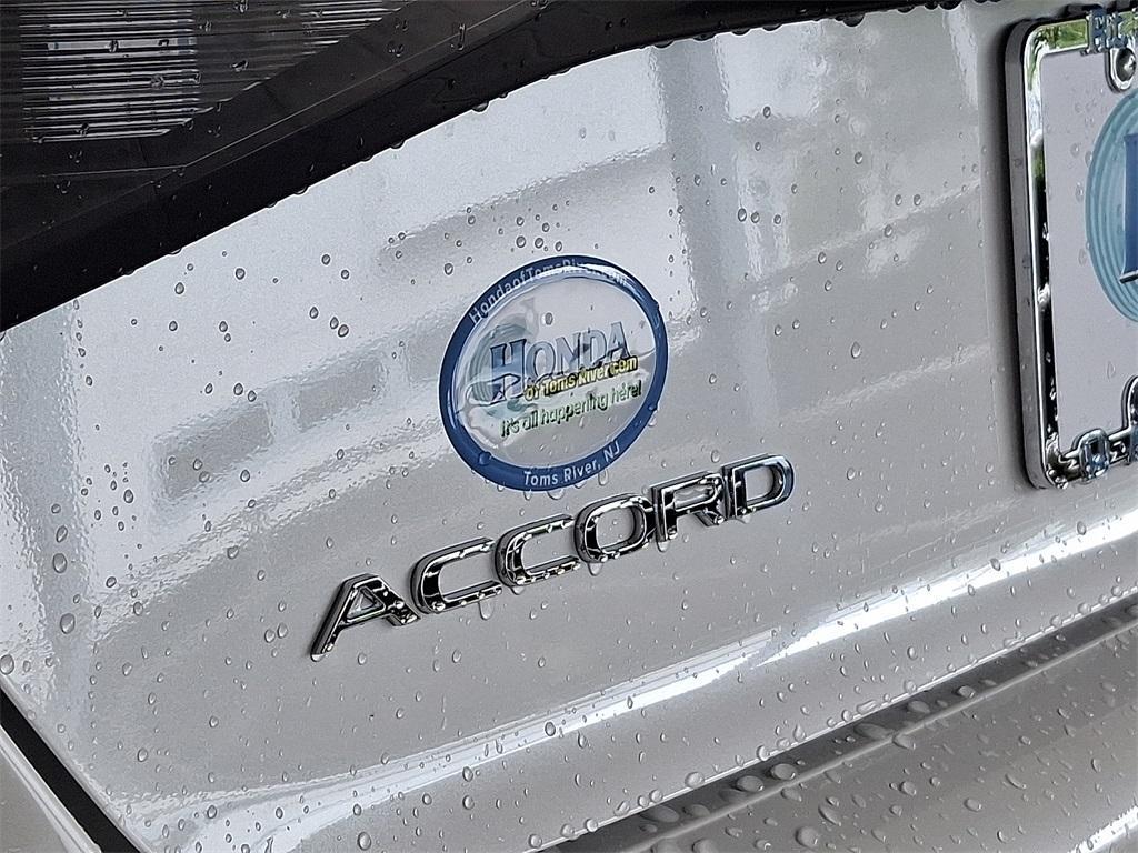 new 2025 Honda Accord car, priced at $32,210