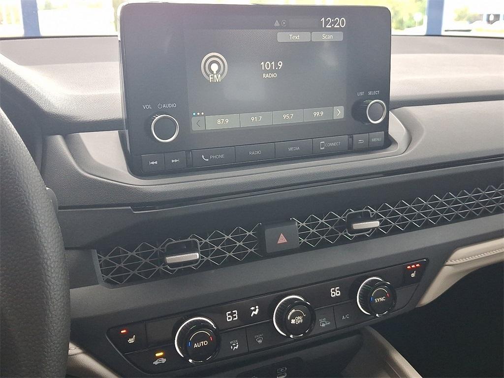 new 2025 Honda Accord car, priced at $32,210