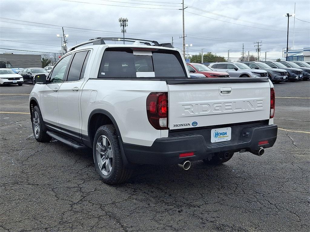 new 2025 Honda Ridgeline car, priced at $46,865