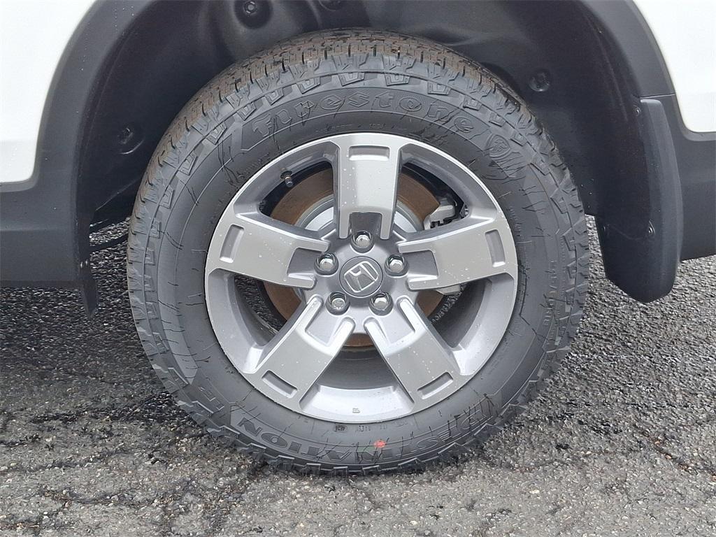 new 2025 Honda Ridgeline car
