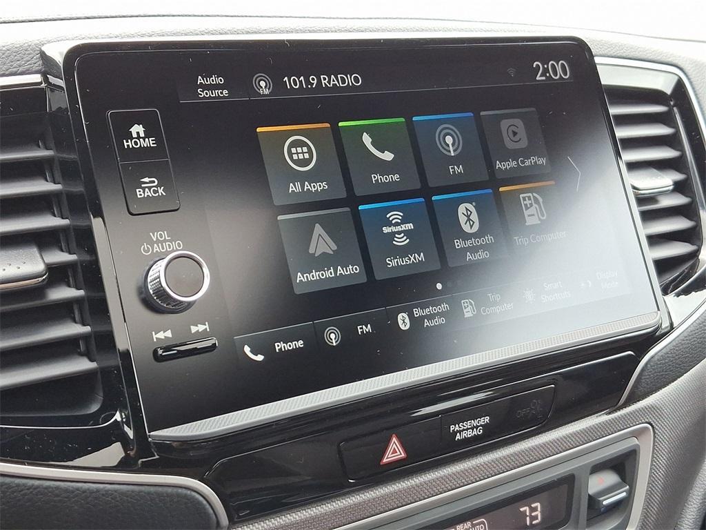 new 2025 Honda Ridgeline car