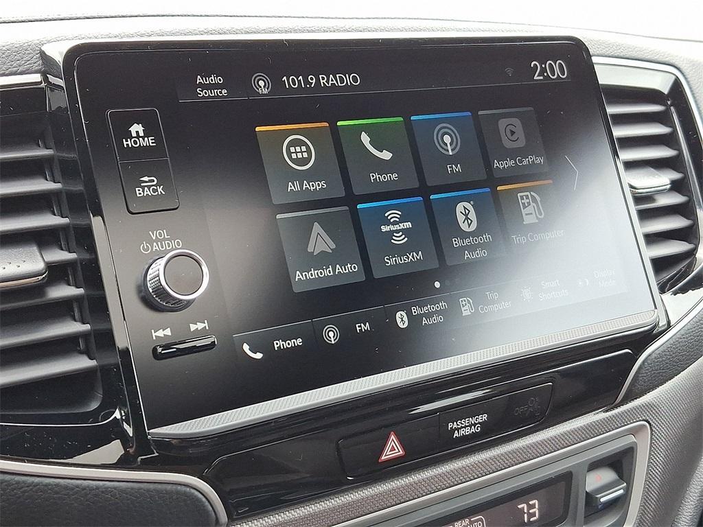 new 2025 Honda Ridgeline car, priced at $46,865