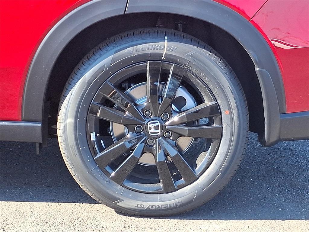 new 2026 Honda HR-V car, priced at $30,895