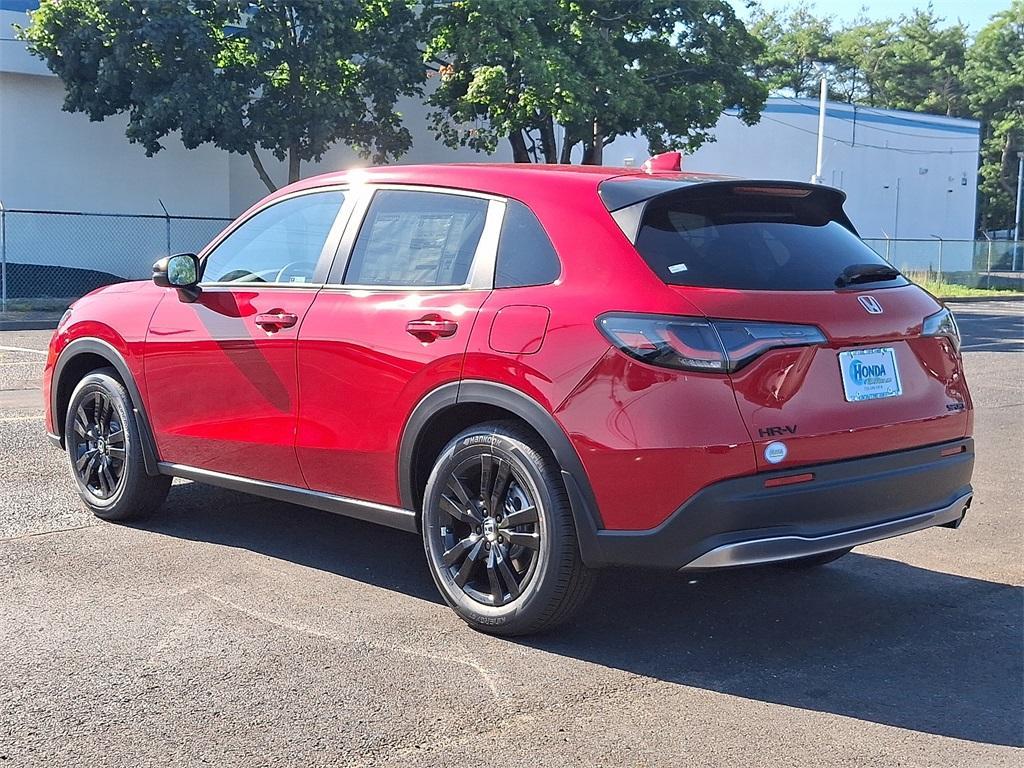new 2026 Honda HR-V car, priced at $30,895