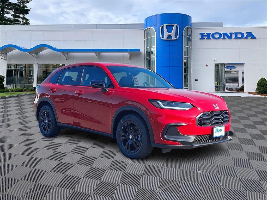 new 2026 Honda HR-V car, priced at $30,895