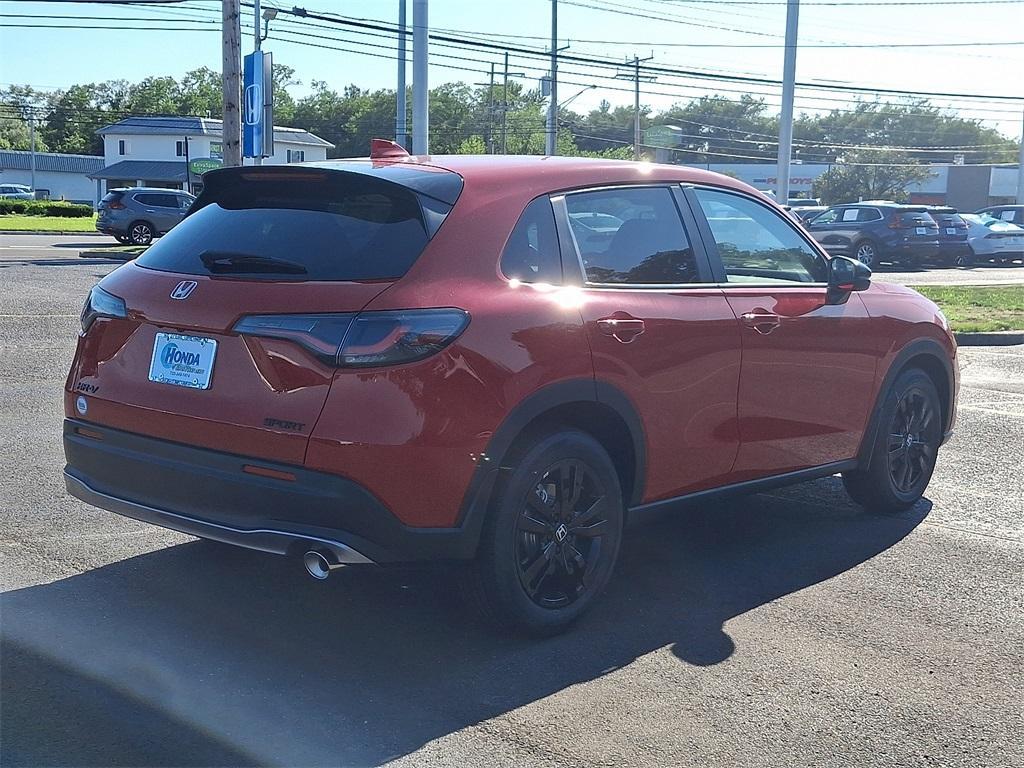 new 2026 Honda HR-V car, priced at $30,895