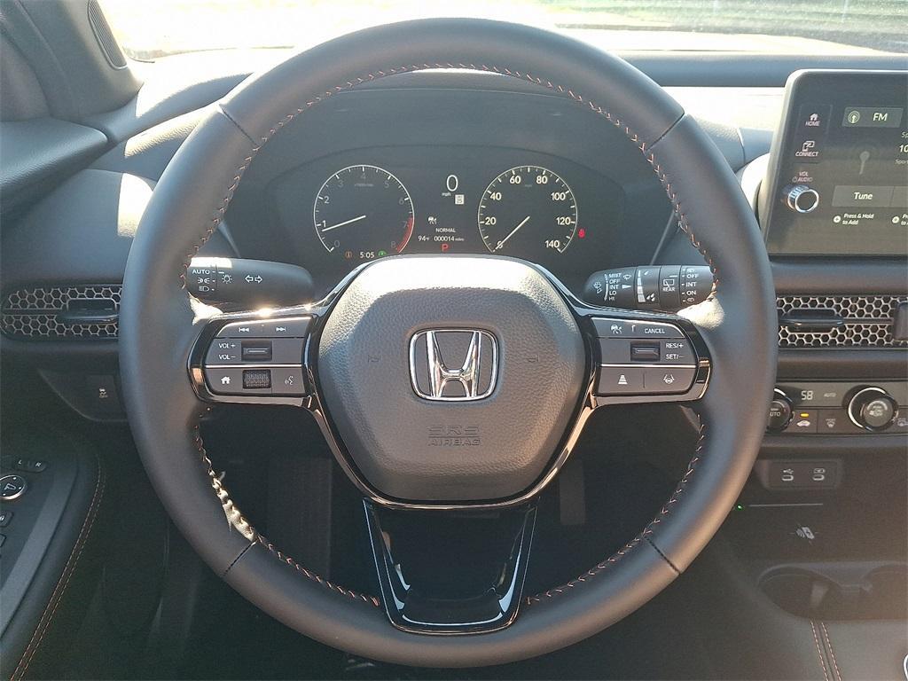 new 2026 Honda HR-V car, priced at $30,895