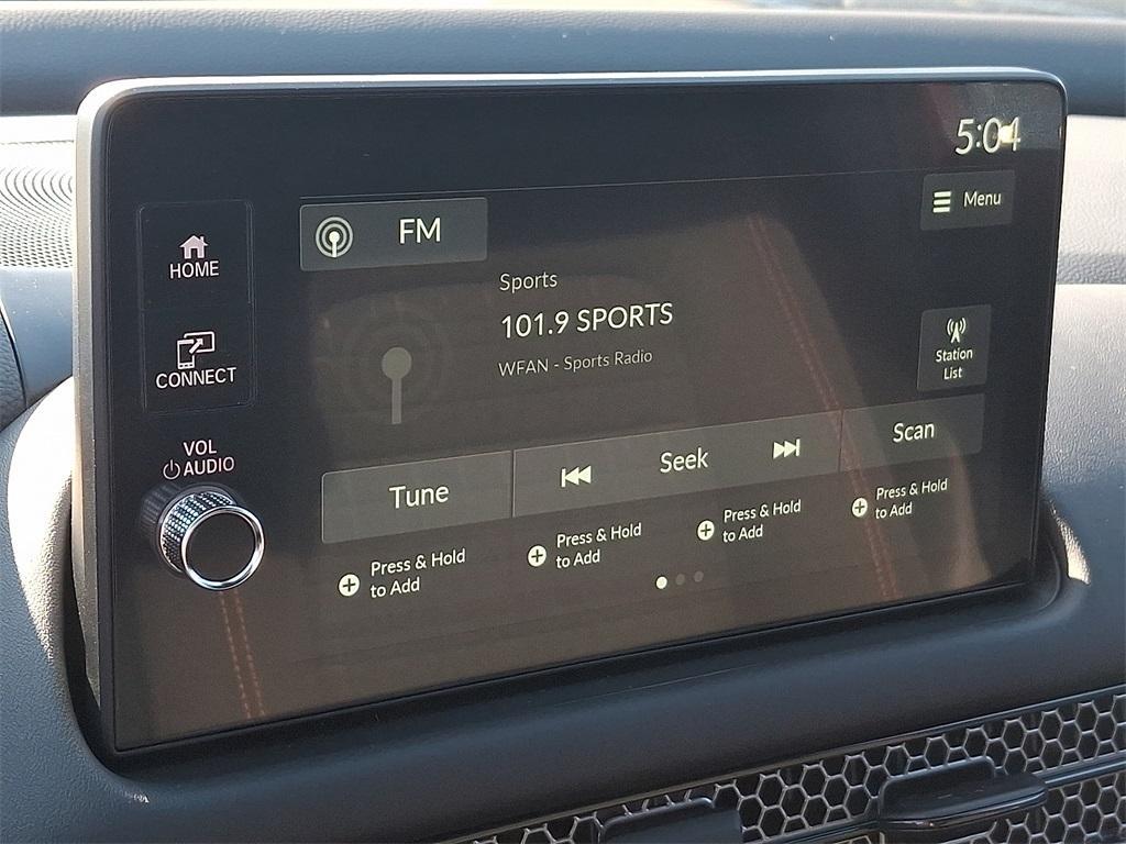 new 2026 Honda HR-V car, priced at $30,895